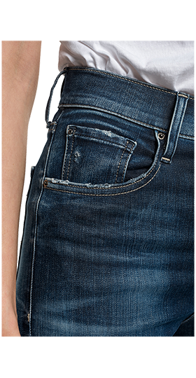 NEW LUZ 11.5oz Hyper Bio スーパーストレッチ スキニー Ecoデニム 詳細画像
